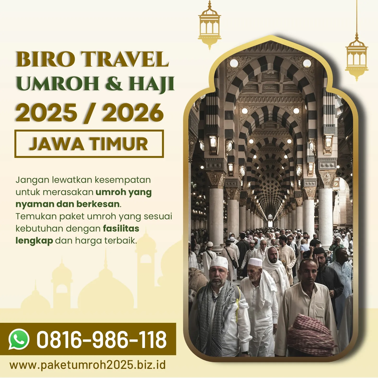 Travel Umroh Gandusari Blitar AL Bahjah