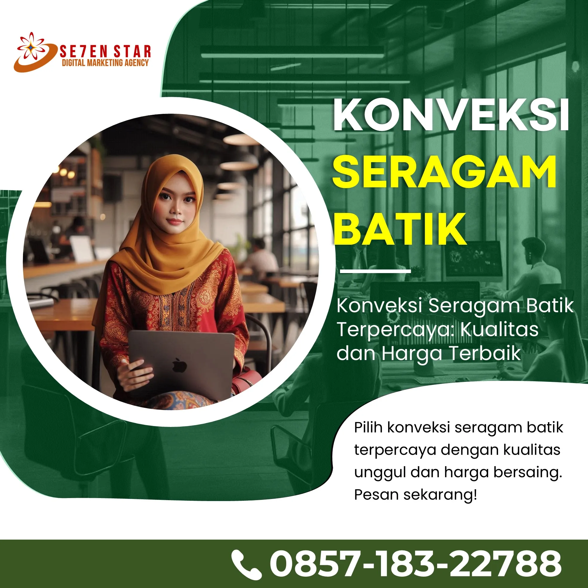 Distributor Batik Muslimat NU Pekalongan - Motif Eksklusif & Elegan