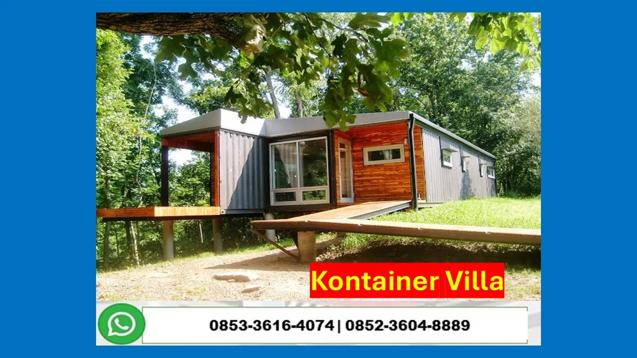 Kontraktor Villa 2 Tingkat Lantai Minimalis Modern Karimun