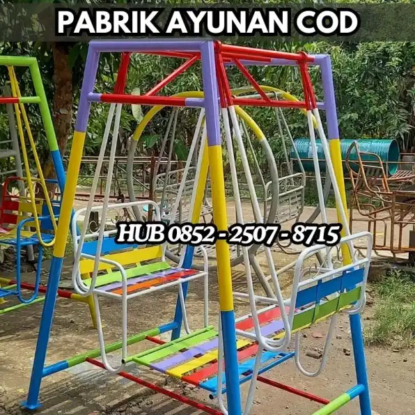 Hub 0852-2507-8715 TERBAIK ! ayunan besi santai Dan Papan Titian Besi Kec Tawangmangu Karanganyar Bayar COD Free Ongkir