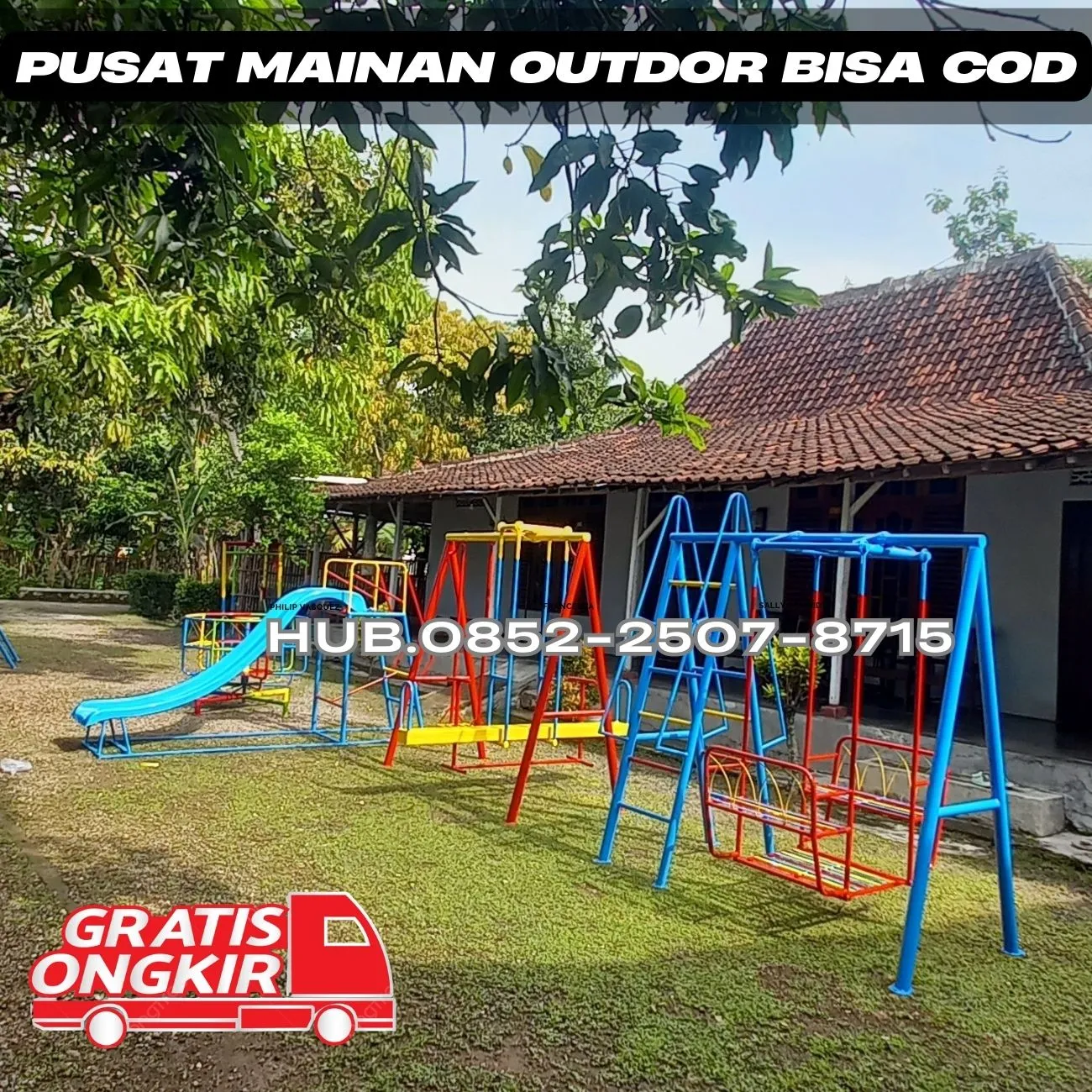 Desain Ayunan Besi Minimalis Dan Mangkok Putar Kec Mayangan Kota Probolinggo