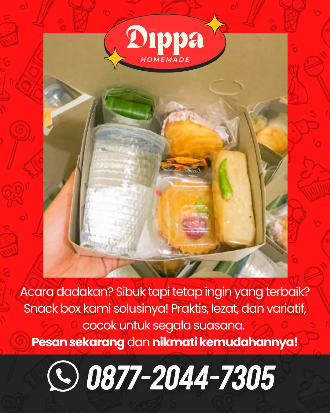 Pengadaan Snack Box Banjarmasin, Makanan Ringan Berbagai Acara Kantor