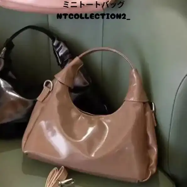 Tas Selempang wanita Begebag Handbag Smooth and shiny Formal terbaru