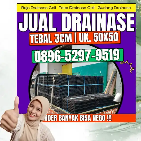 0896-5297-9519 (Bu Diana), Jual Drainase Cell Padang Linggo Sari Baganti