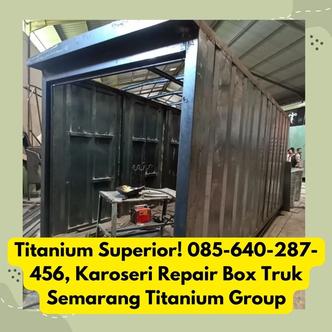 Titanium Eksklusif, Jasa Repair Box Truk Kendal Titanium Group