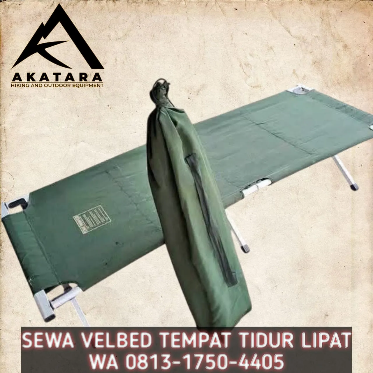 TERLENGKAP O8I3-I75O-44O5 WA, Sewa Rental Velbed TNI