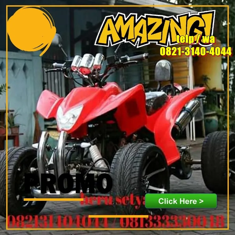 DISTRIBUTOR AGEN MOTOR ATV 150 CC sport ceper baru bukan bekas  SIAP KIRIM  BANYUWANGI TEGALDLIMO