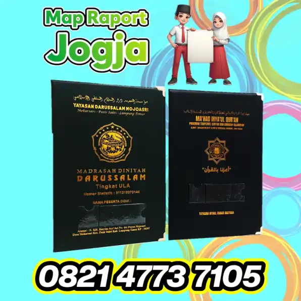 0821-4773-7105 Cover Raport Sma Smk Map Ijazah di Karangmojo Gunungkidul