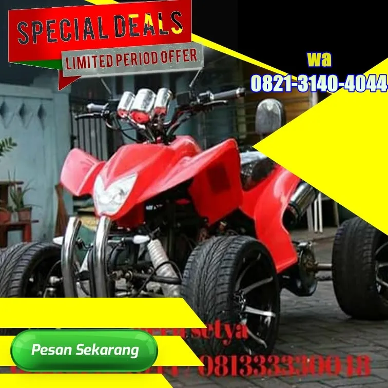 DISTRIBUTOR AGEN MOTOR ATV 150 CC sport ceper baru bukan bekas terdekat SIAP KIRIM  JOMBANG NGUSIKAN