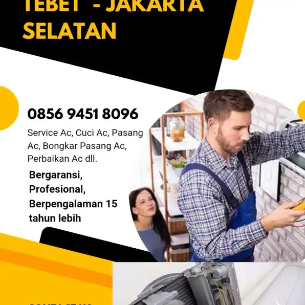 Service Ac Tebet Jakarta Selatan 0858 1743 8579