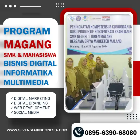 Hub. 0895-6390-68080, PKL Mahasiswa 3 Bulan di Malang