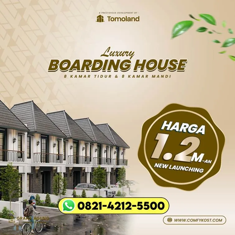 GRAND LAUNCHING x821-4212-5500 Pengembang Rumah Kost Bulanan Untuk Profesional Muda Jawa Timur Blitar GRAHA AGUNG HIGHLAND