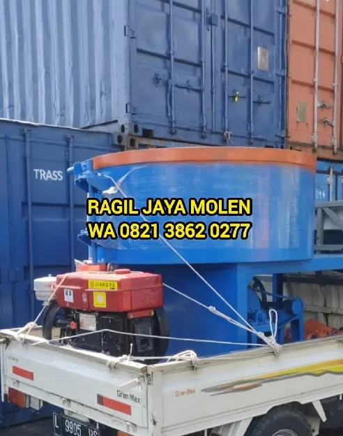 Mesin molen Cor Beton Magelang 0821-3862-0277 Ragil jaya Molen