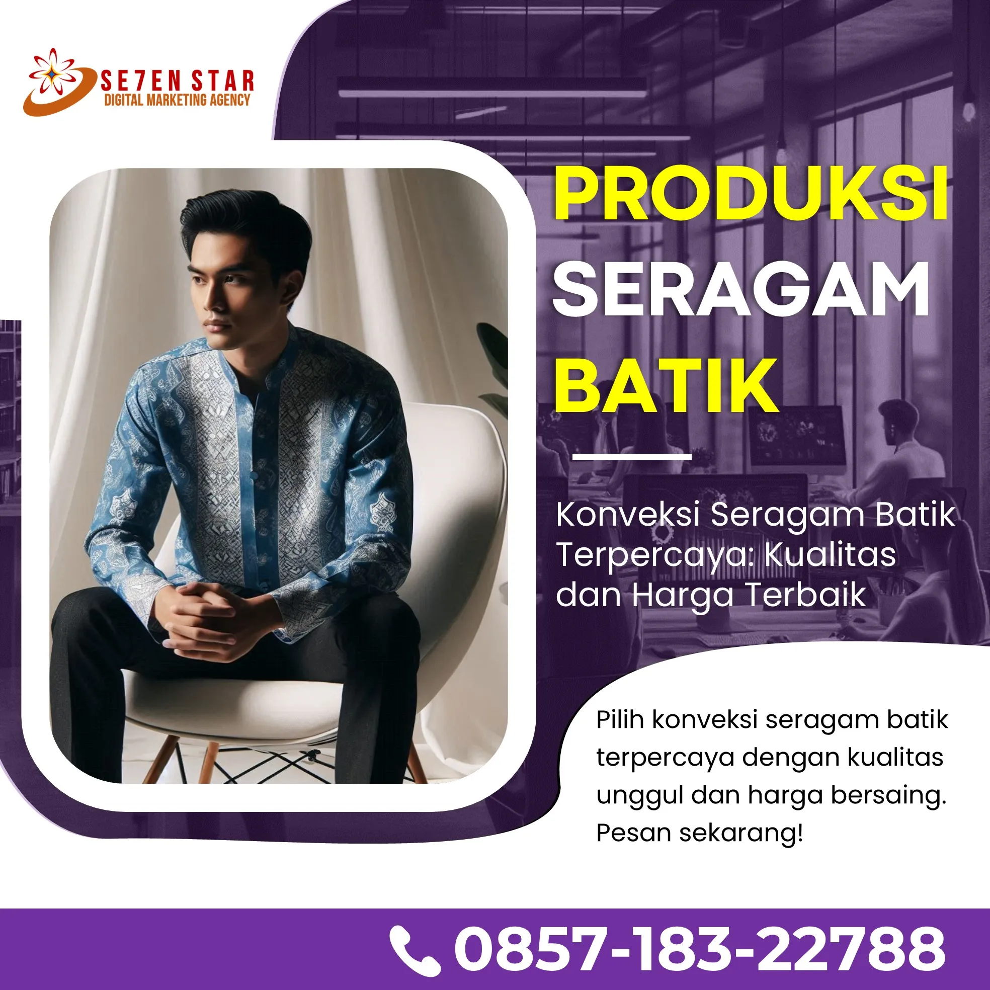 Agen Seragam Batik SMK Pekalongan - Pilihan Batik Berkualitas