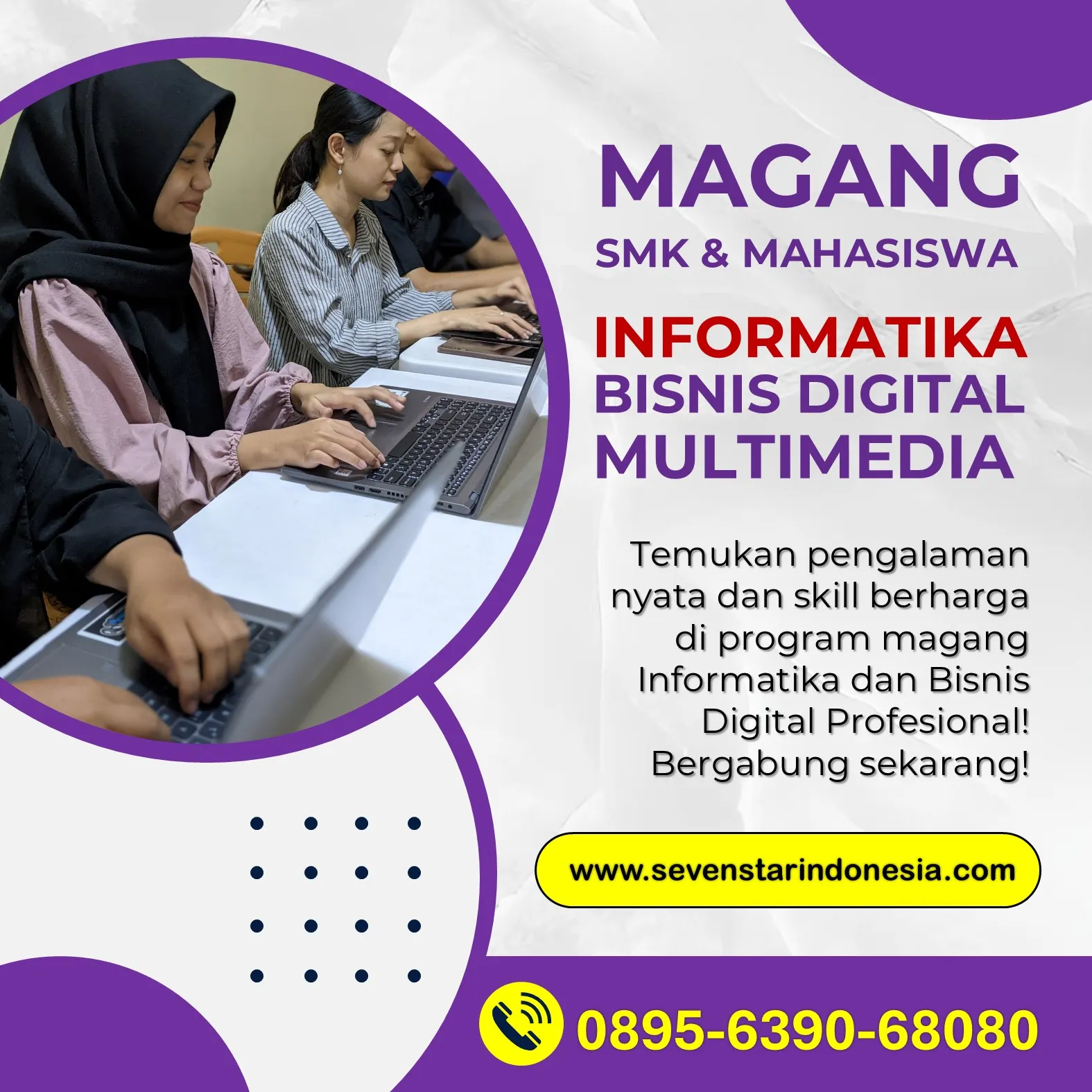 Lowongan Praktek Industri TKJ di Malang