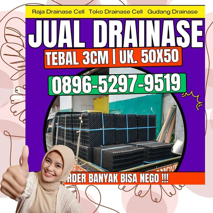0896-5297-9519 (Bu Diana), Alamat Toko Drainase Cell Palangkaraya Teweh Selatan