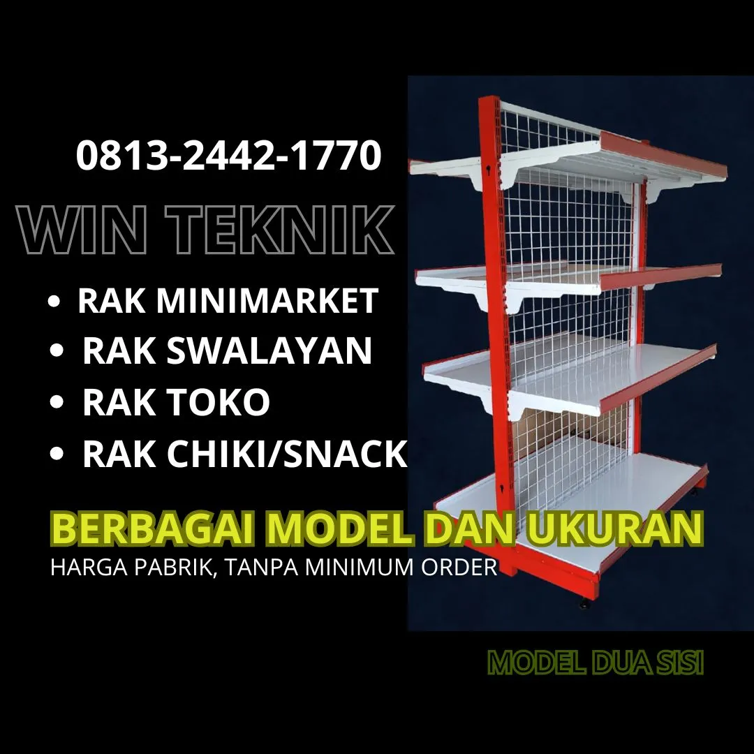 HADIR DI KOTA ANDA, Produsen Jual Rak Barang Demak