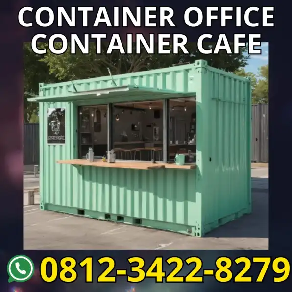 HP/WA: 0812-3422-8279, Jual Container Office, Container Cafe di Blora, Jateng