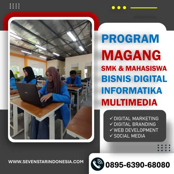 (WA 0895-6390-68080) Info PSG SMK Jurusan TKJ di Kota Batu