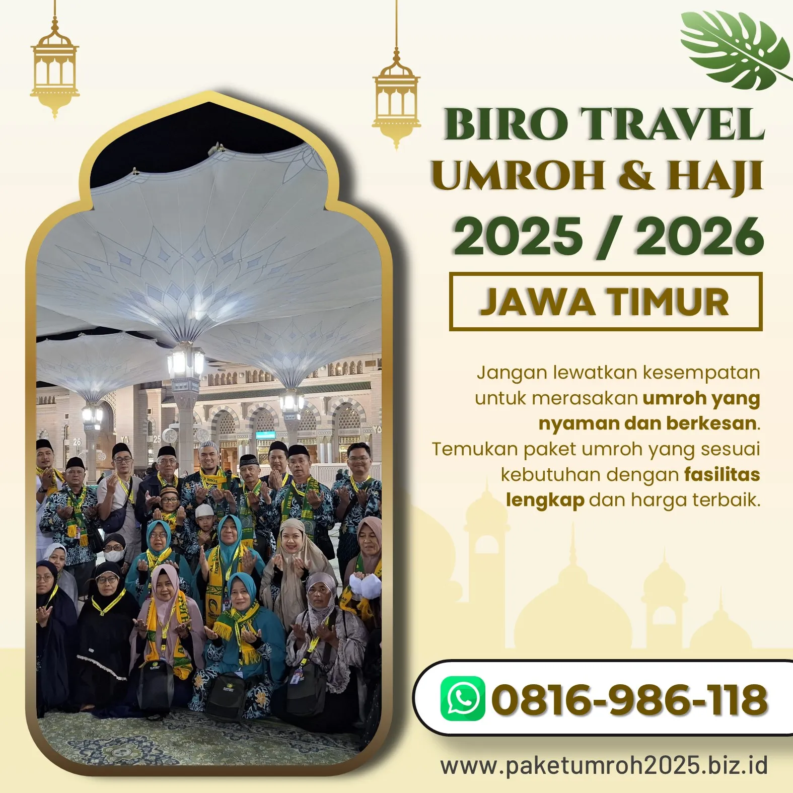 Umroh Syawal 2025 Wates Blitar – Paket Hemat, Layanan Istimewa