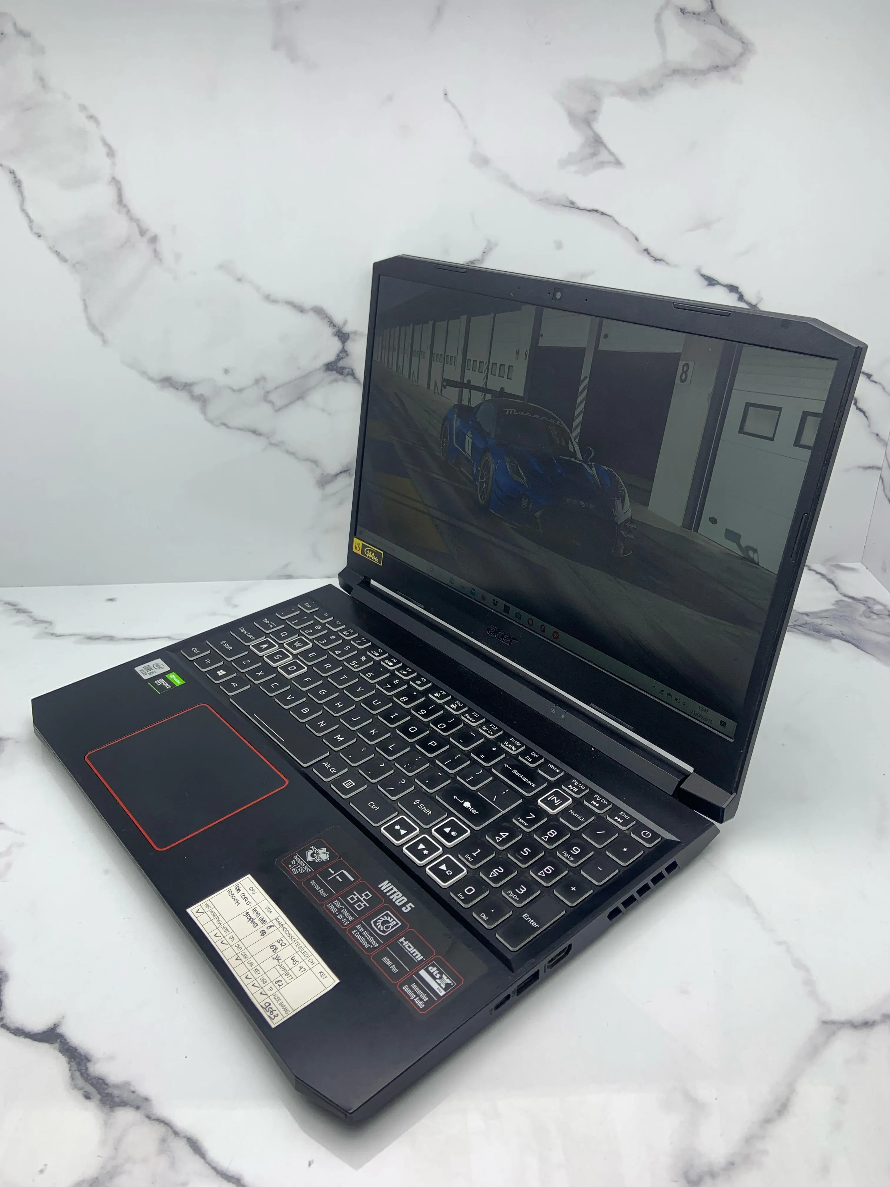 LAPTOP ACER NITRO AN515-55 TERCANGGIH DI MALANG