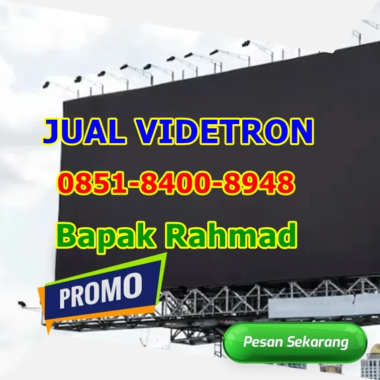 HPro Audio Jual Videotron Transparan Di Empat Lawang