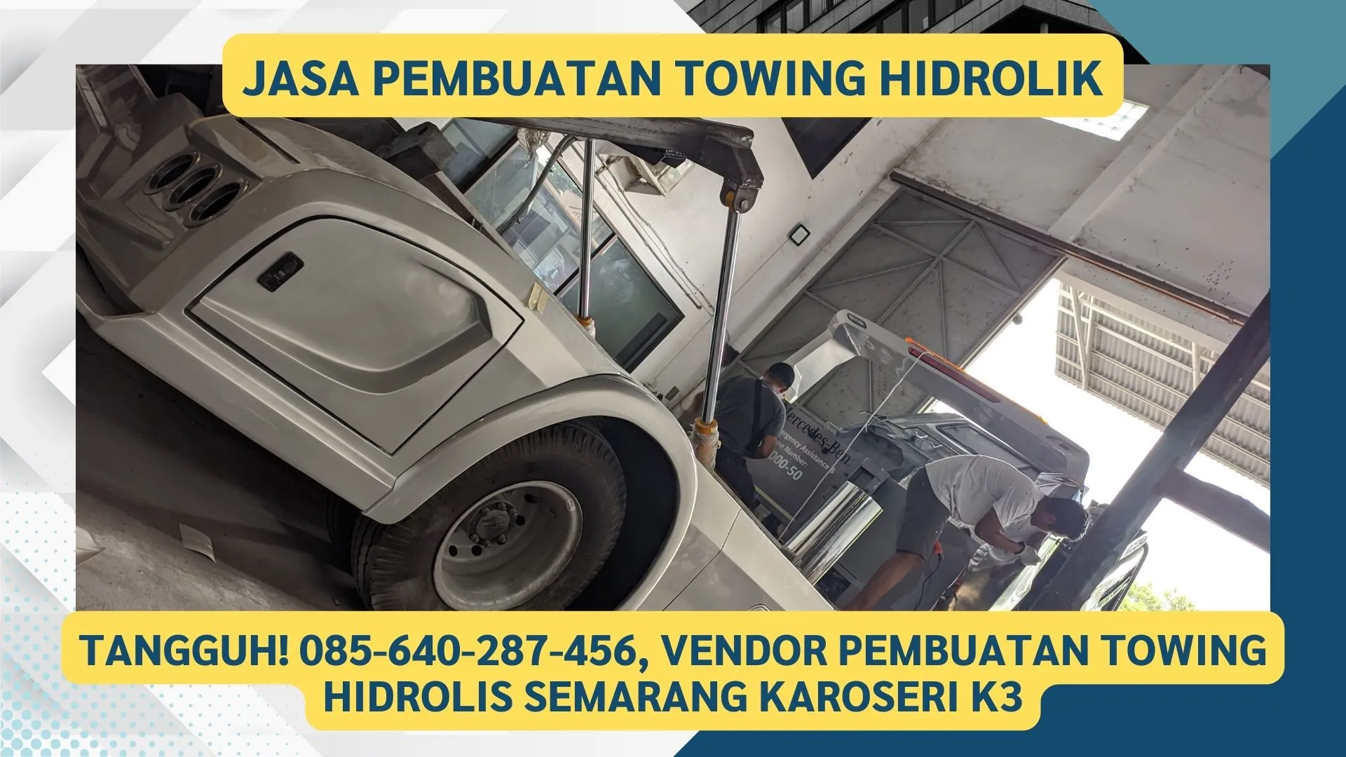 Premium Jasa Pembuatan Towing Hidrolik Semarang Karoseri K3