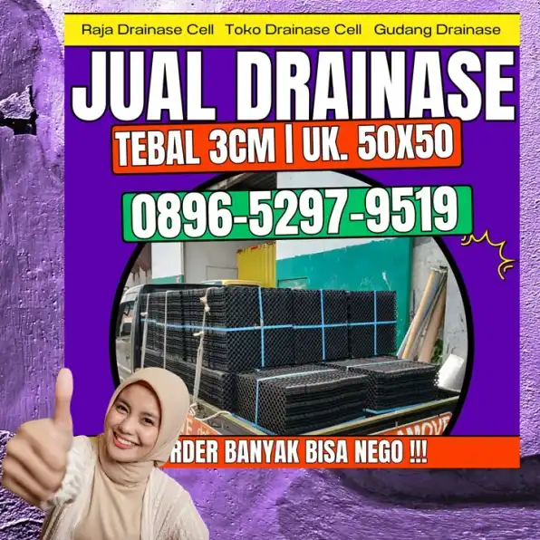 0896-5297-9519 (Bu Diana), Tempat Beli Drainase Cell Jambi Senyerang