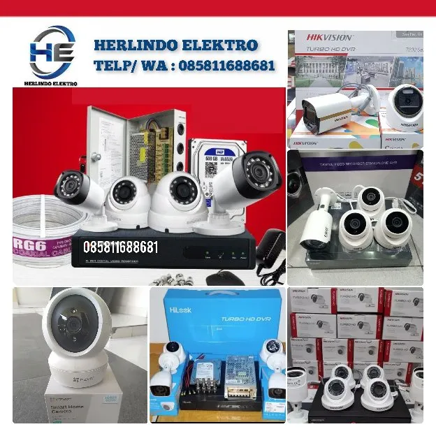 Spesialis Jasa  pasang & Service Camera CCTV Murah Berkualitas