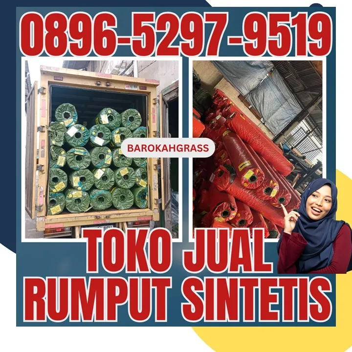 0896-5297-9519 (Bu Diana), Toko Rumput Sintetis Makassar Sidenreng Rappang Tellulimpo E