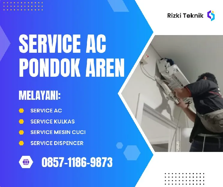 Jasa Service AC Pondok Aren