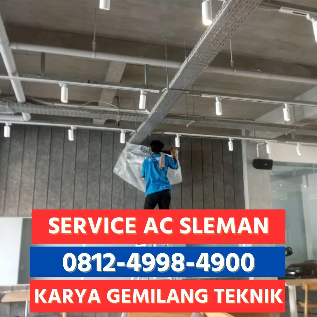 Jasa Service AC Jogja Terbaik dan Terpercaya