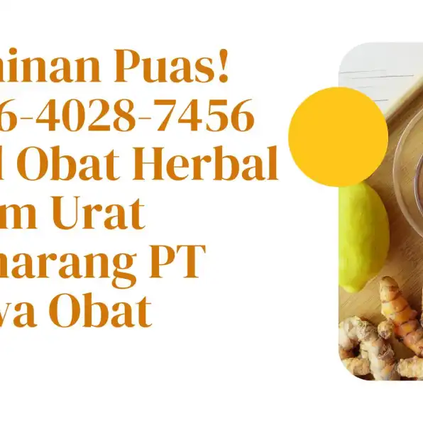 Jaminan Puas! 0856-4028-7456 Jual Obat Herbal Asam Urat Semarang PT Dewa Obat