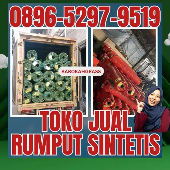 0896-5297-9519 (Bu Diana), Harga Rumput Sintetis Padang V Koto Kp Dalam