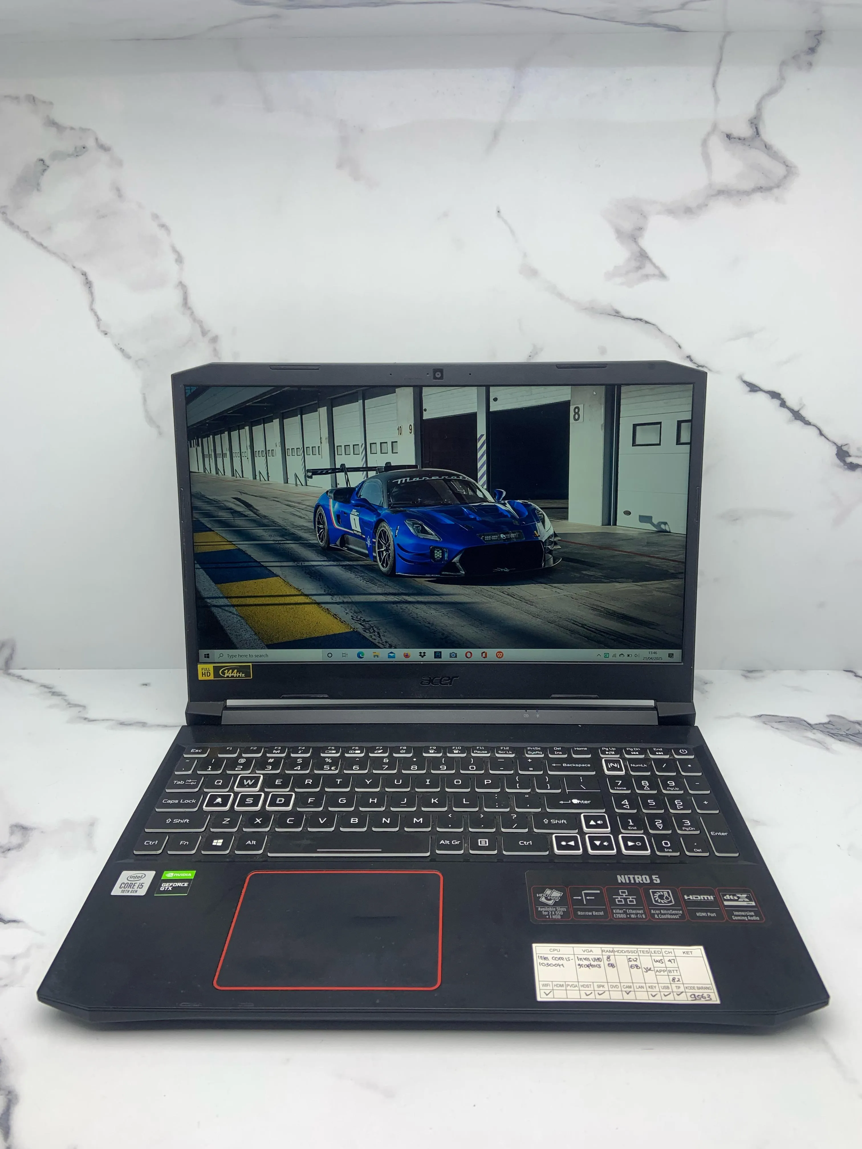 LAPTOP ACER NITRO AN515-55 TERCANGGIH DI MALANG
