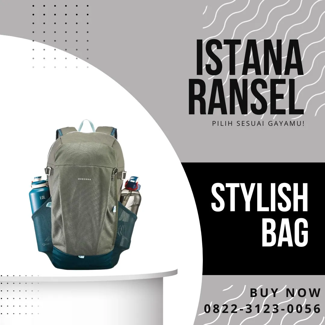 Anti-Maling 0822-3123-0056 Agen Tas Ransel Ransel Laptop Olahraga Katingan Samarinda ISTANA RANSEL