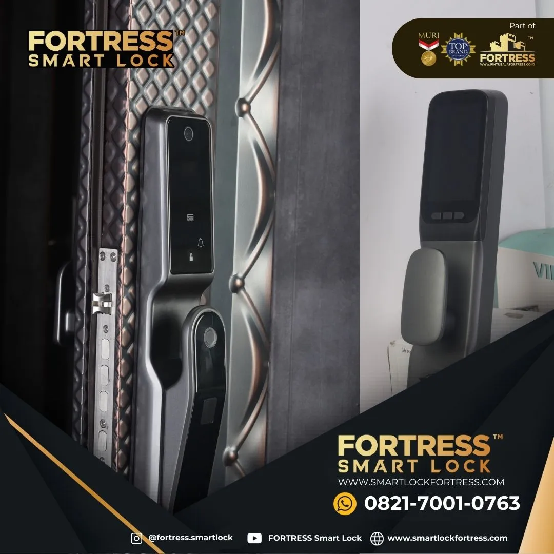 (FORTRESS) Smart Lock Phone Verification Unlock Di Ketapang