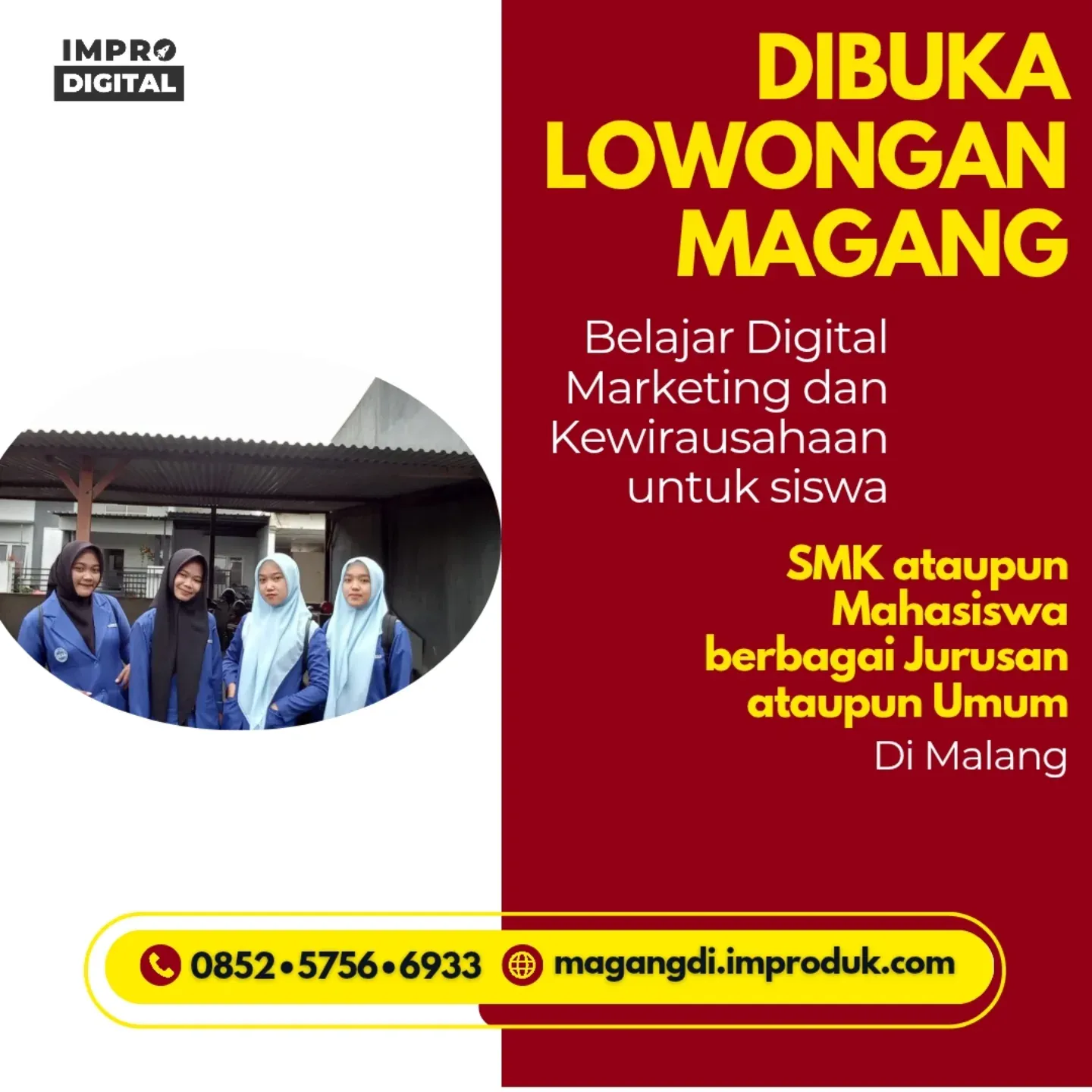 Info Lowongan Pkl  Malang