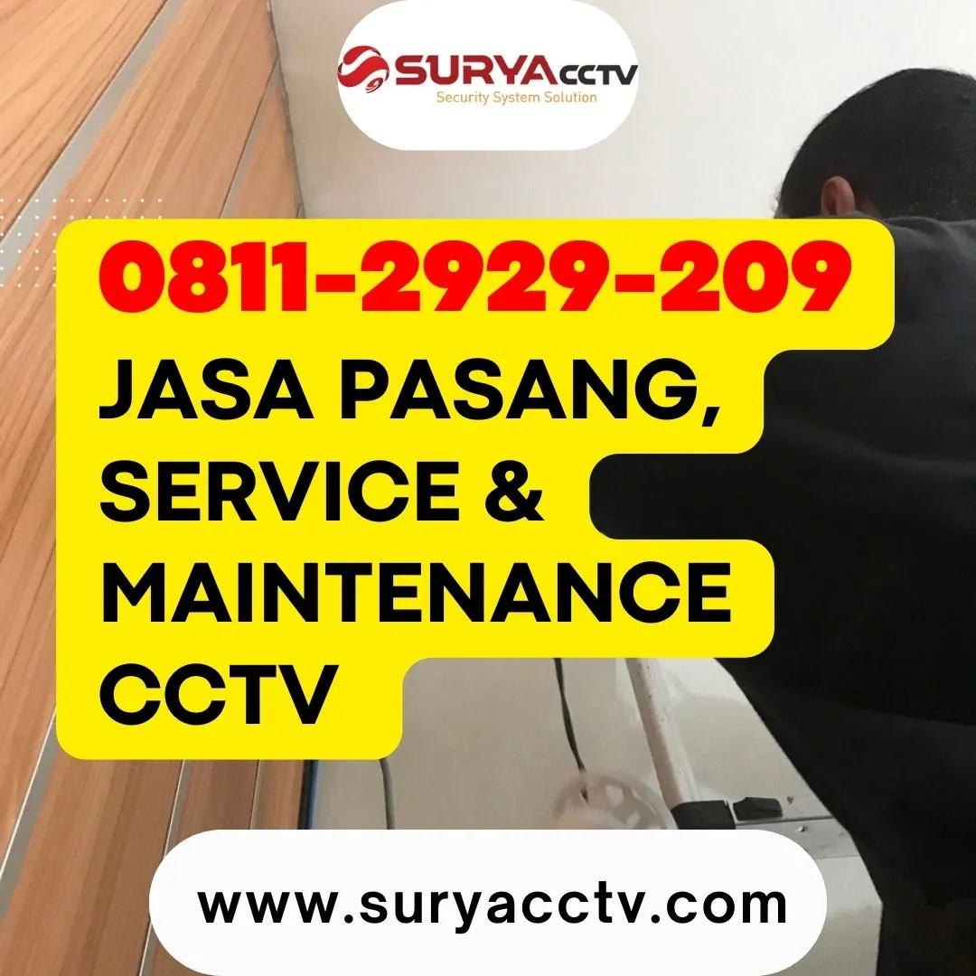 Jasa Pasang CCTV Ezviz Kota Semarang