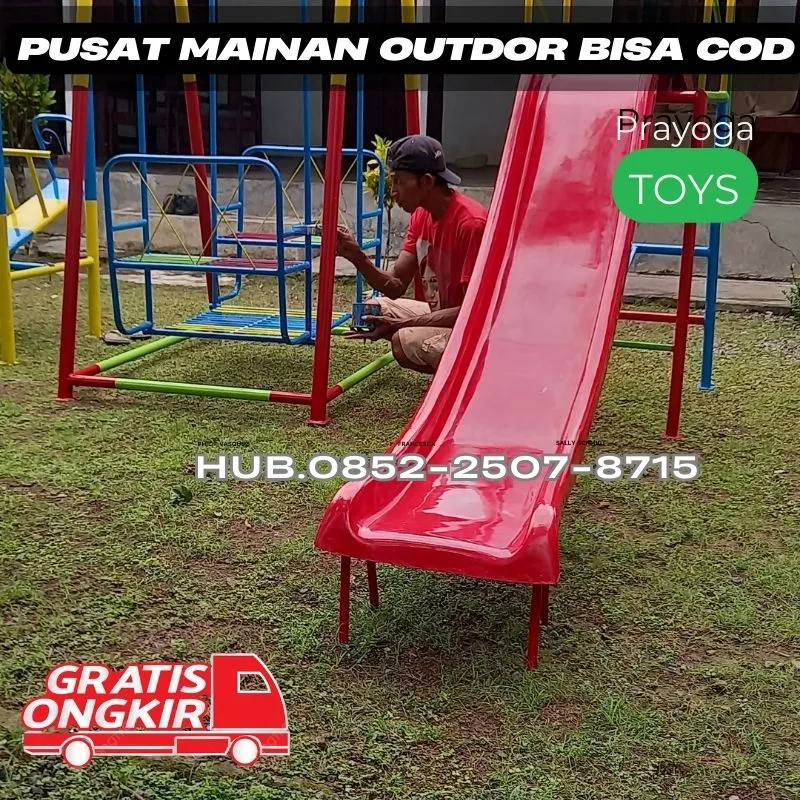 Gambar Ayunan Besi Dan Jungkat Jungkit Kec Blimbing Malang