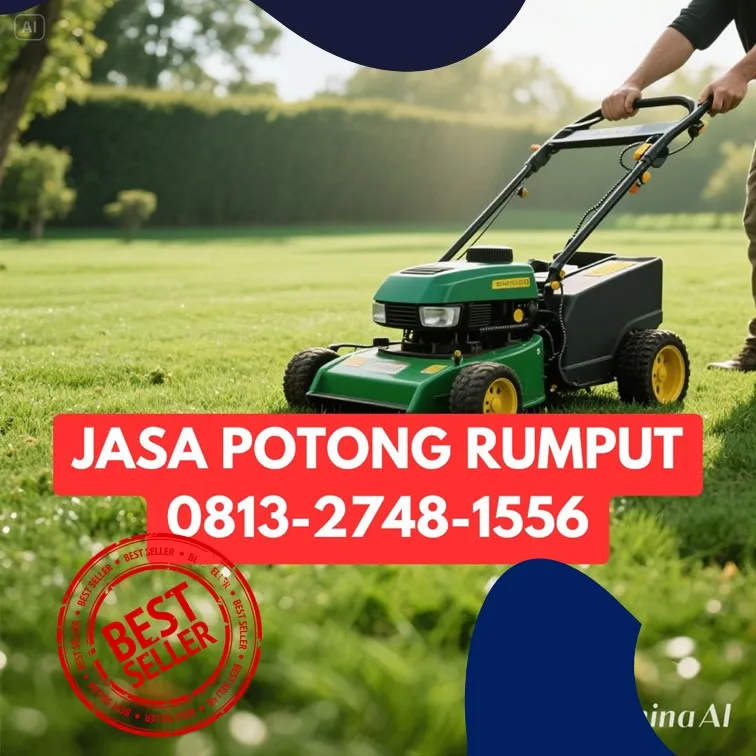 Jasa Potong Rumput Gondomanan