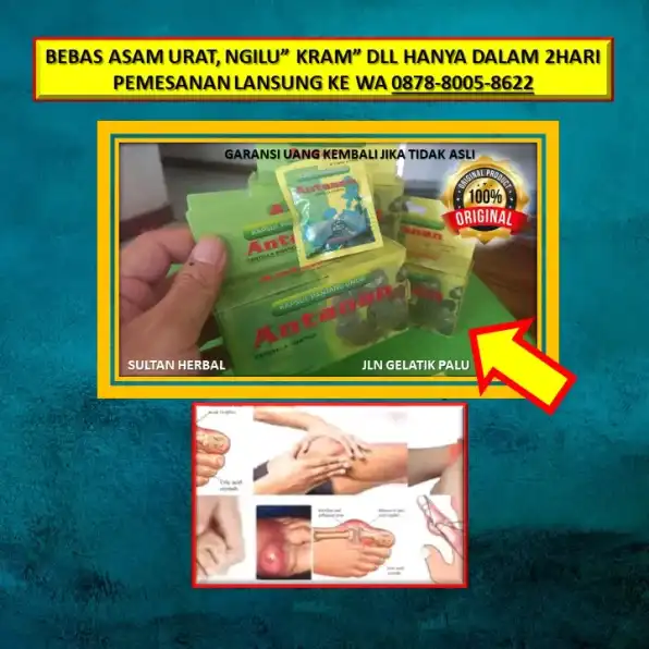 0878-8005-8622 Obat Menurunkan Kolesterol Secara Alami Di Kota Palu