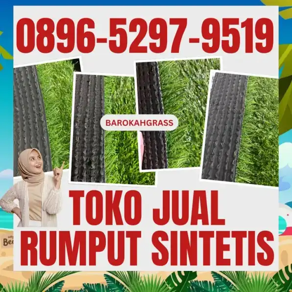 0896-5297-9519 (Bu Diana), Distributor Rumput Sintetis Pontianak Sokan