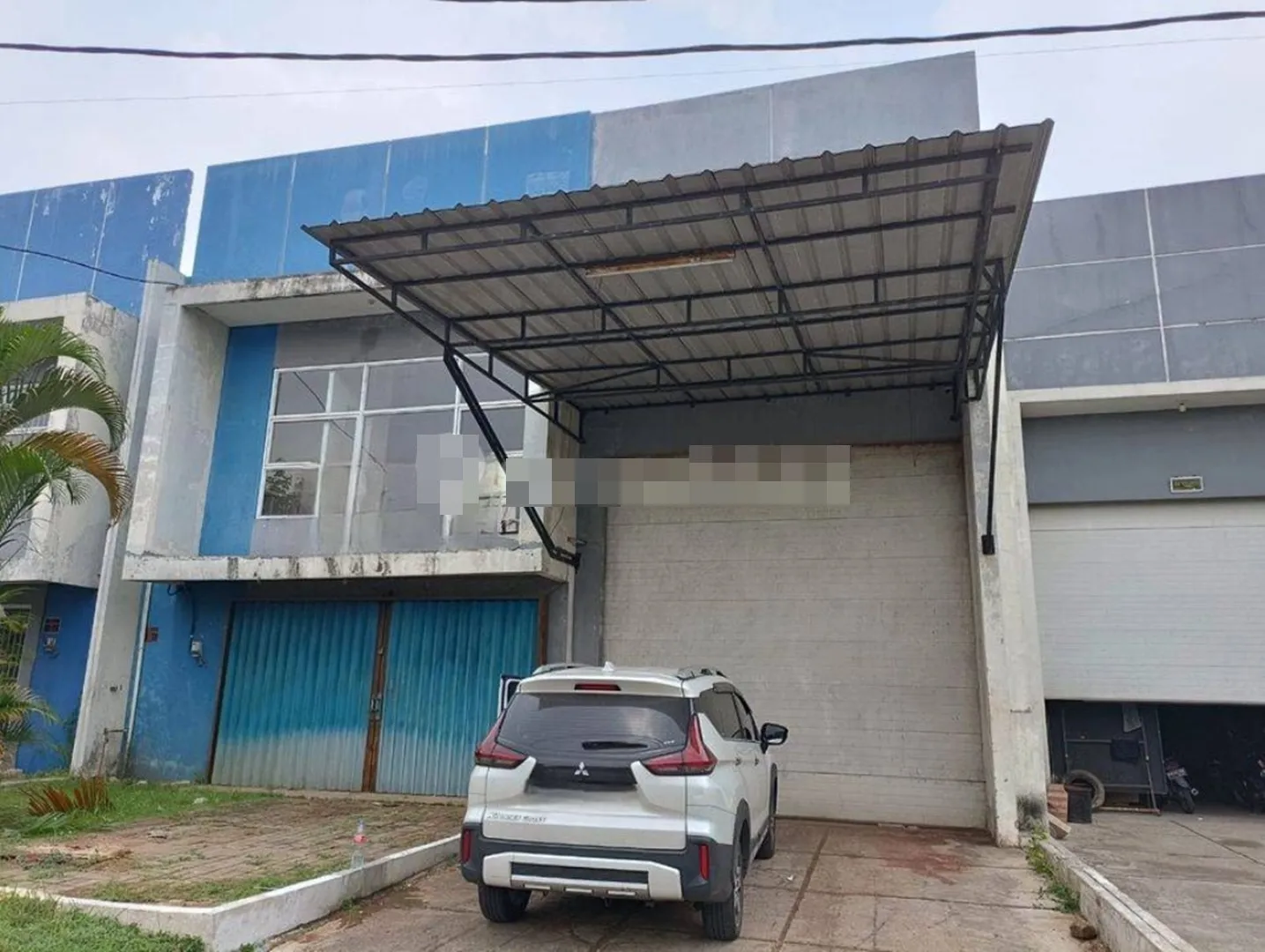 Jual Gudang Kosong Shm Pergudangan Bizpoint Tangerang