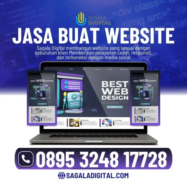 0895-3248-17728 Jasa Pembuat Web | Sagala Digital | di Ciroyom Bandung