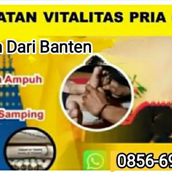 Pengobatan Vitalitas Pria Bandung AA Adam WA 0856-6904-4498