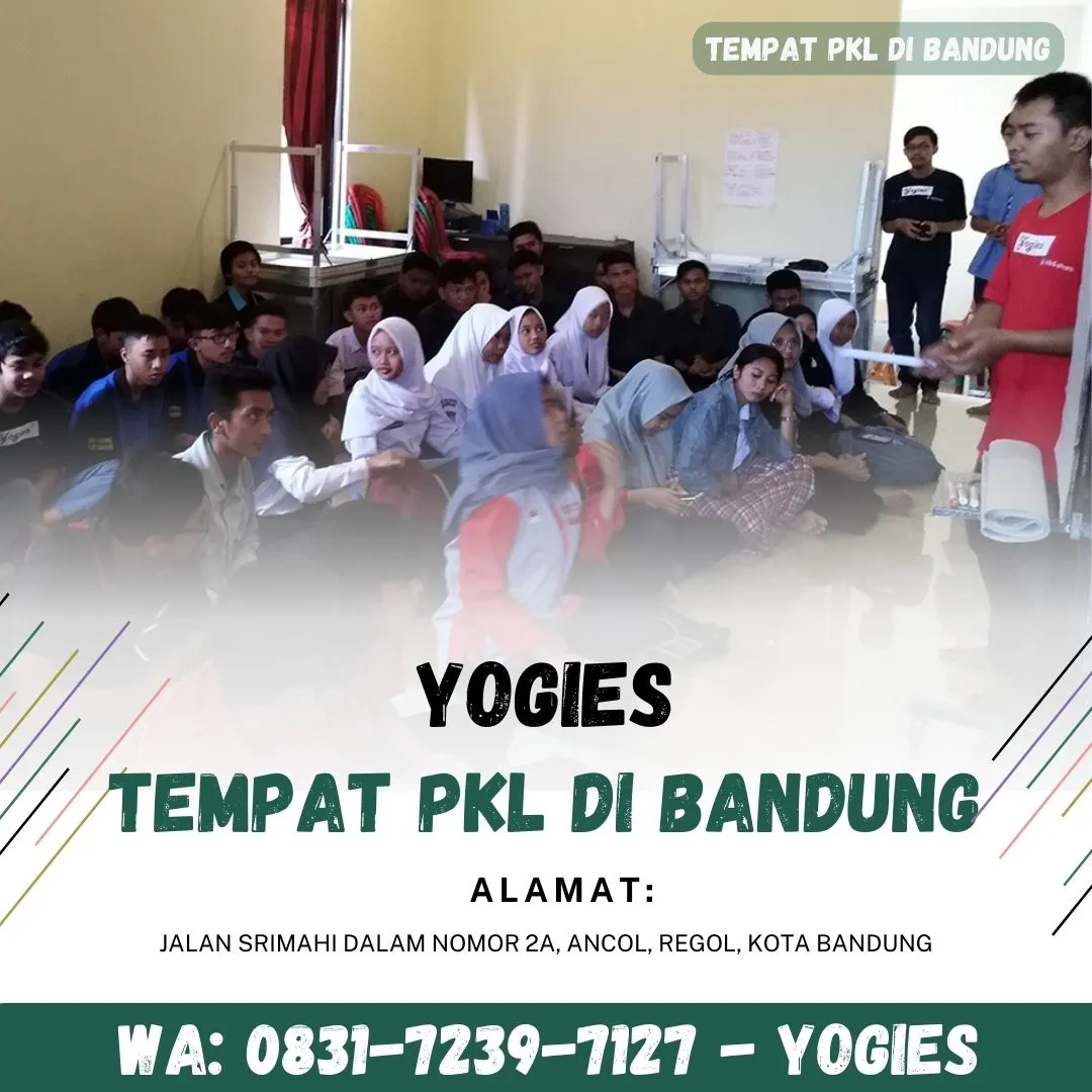 CV. YOGIES - Tempat PKL Di Bandung, Tempat Prakerin TKJ Di Bandung, RPL , Multimedia