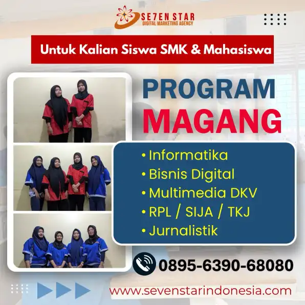 (WA 0895-6390-68080) Pilihan Magang Mahasiswa 1 Bulan di Malang