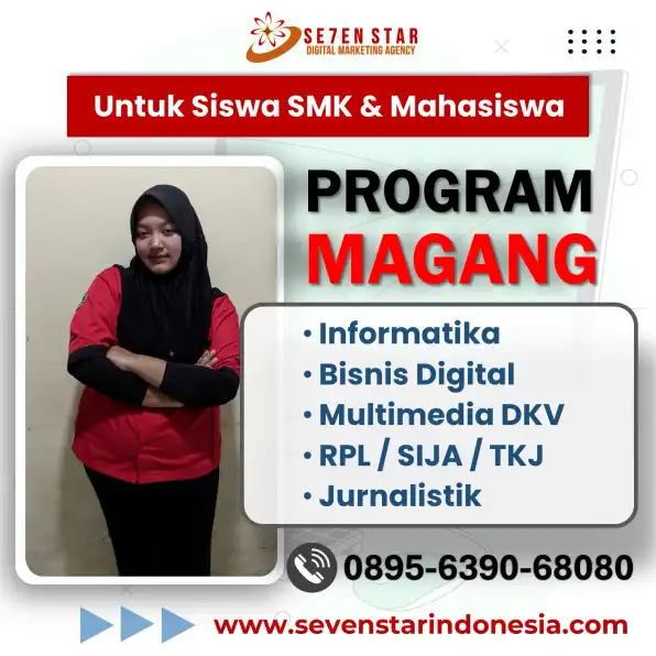 WA:0895-6390-68080 Info Magang Mahasiswa Informatika Universitas Negeri Malang di Kediri