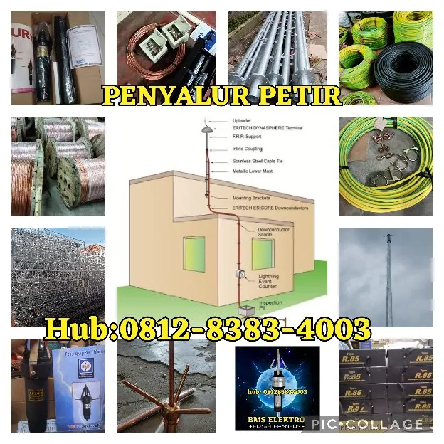 Penangkal petir Dan Grouding Arde Ciampea Bogor